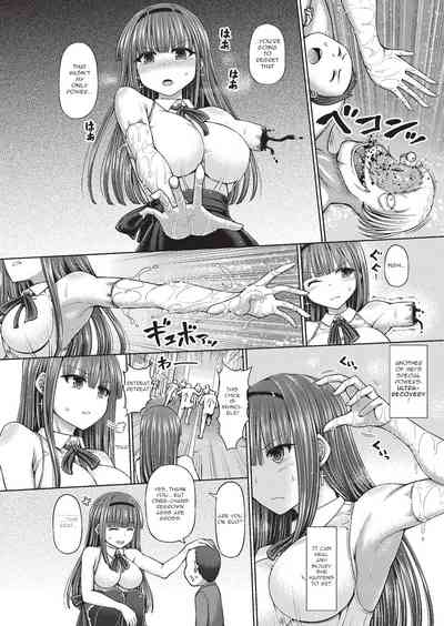 Explicit Series — Psychic Agent Mind Fucks and Gets Fucked in Hardcore Debut Scene [Hashimura Aoki] [English] [Dddazed]