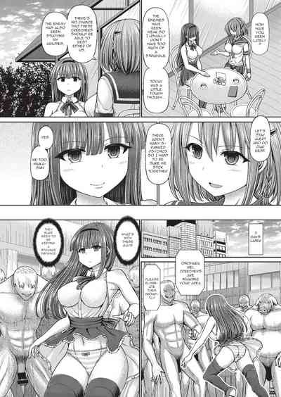 Explicit Series — Psychic Agent Mind Fucks and Gets Fucked in Hardcore Debut Scene [Hashimura Aoki] [English] [Dddazed]
