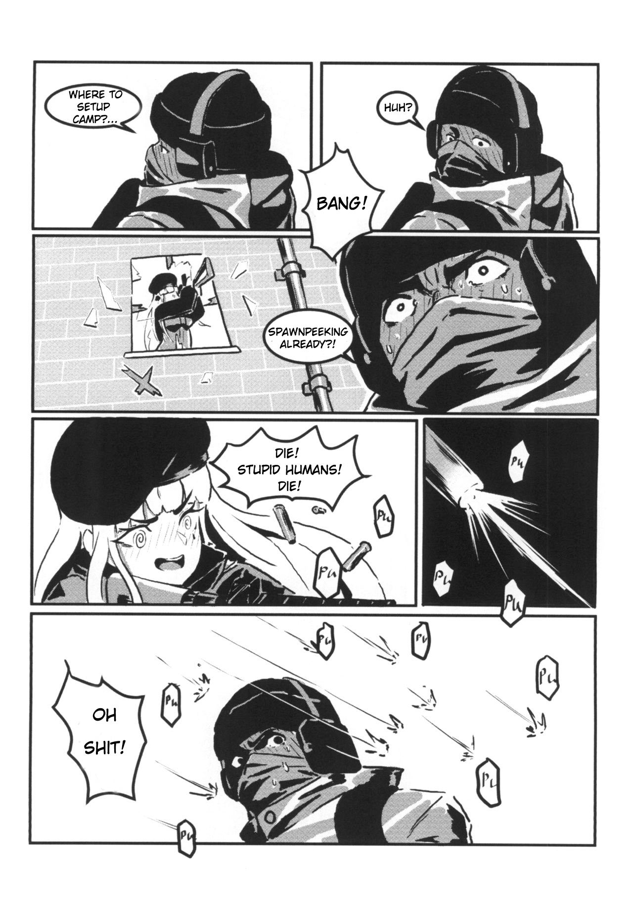 Explicit Series — Rainbow Sex HK416 [麒麟的快樂繪圖之家](麒麟)]