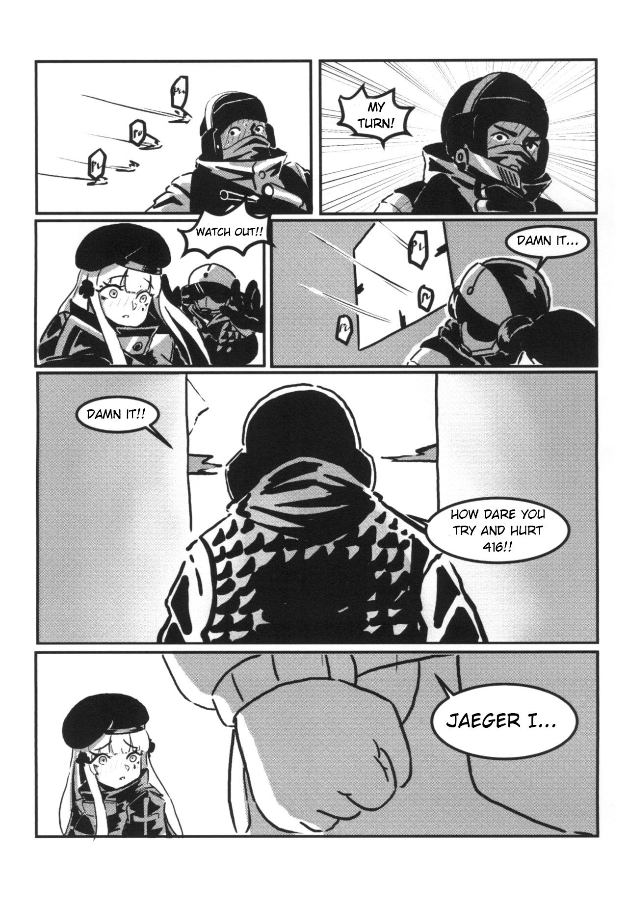 Explicit Series — Rainbow Sex HK416 [麒麟的快樂繪圖之家](麒麟)]