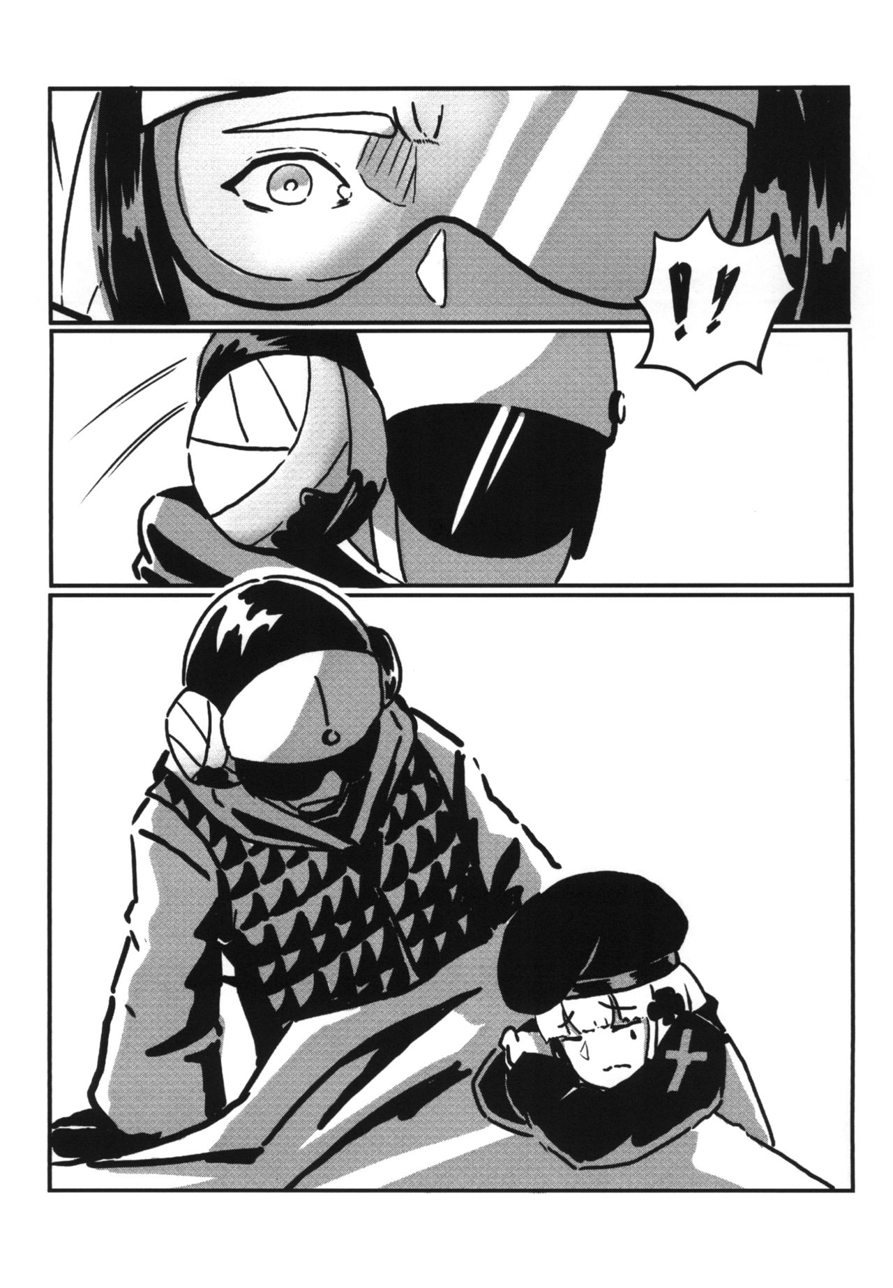 Explicit Series — Rainbow Sex HK416 [麒麟的快樂繪圖之家](麒麟)]