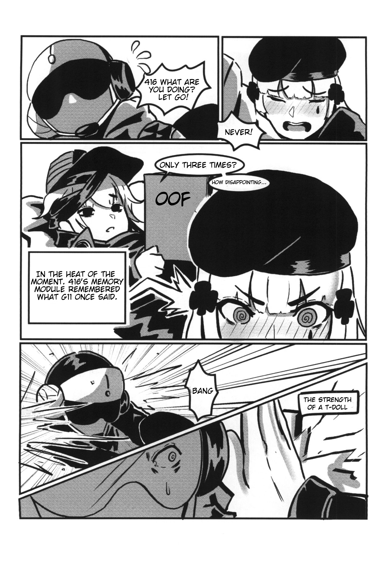 Explicit Series — Rainbow Sex HK416 [麒麟的快樂繪圖之家](麒麟)]