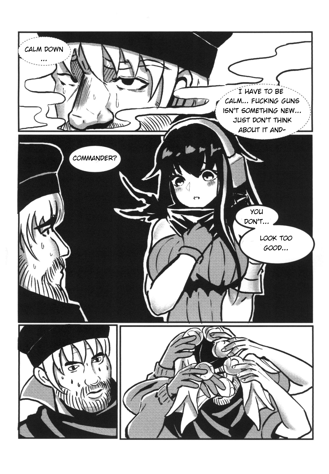 Explicit Series — Rainbow Sex HK416 [麒麟的快樂繪圖之家](麒麟)]