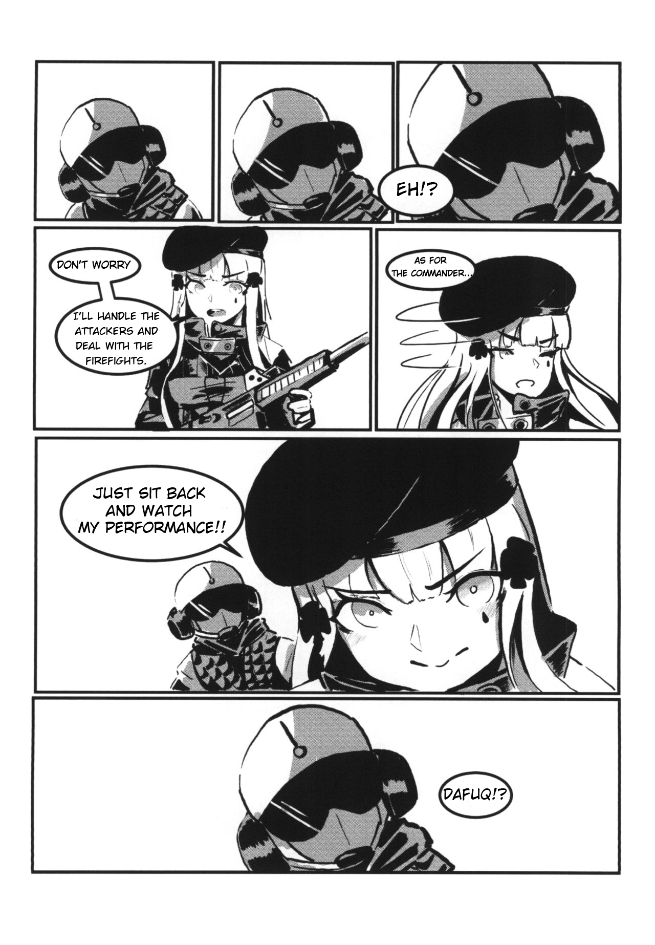 Explicit Series — Rainbow Sex HK416 [麒麟的快樂繪圖之家](麒麟)]