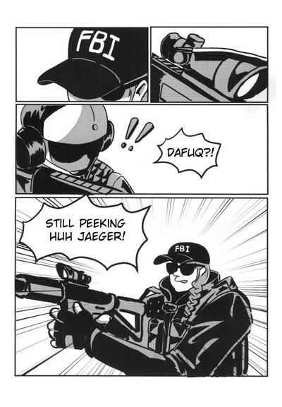 Explicit Series — Rainbow Sex HK416 [麒麟的快樂繪圖之家](麒麟)]