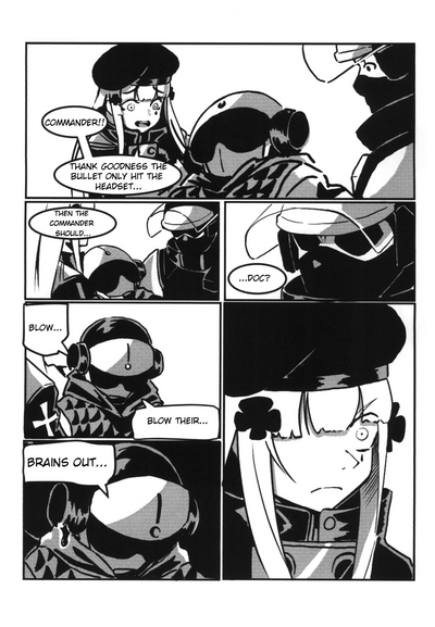 Explicit Series — Rainbow Sex HK416 [麒麟的快樂繪圖之家](麒麟)]