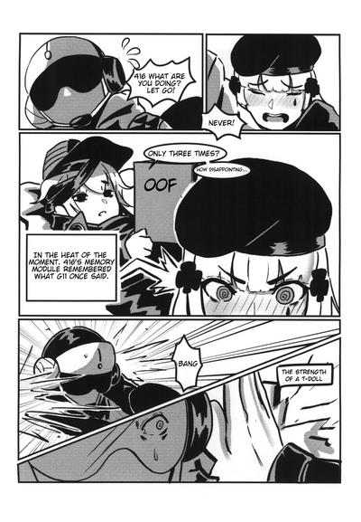 Explicit Series — Rainbow Sex HK416 [麒麟的快樂繪圖之家](麒麟)]