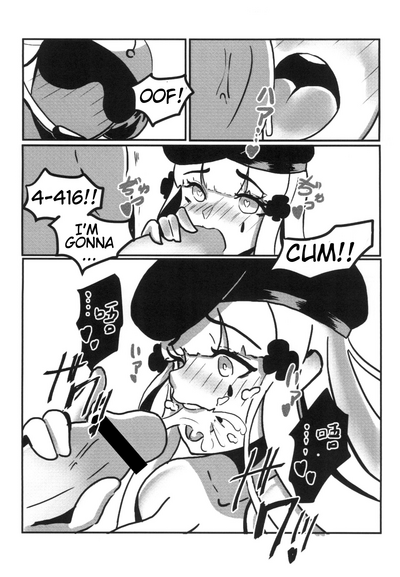 Explicit Series — Rainbow Sex HK416 [麒麟的快樂繪圖之家](麒麟)]