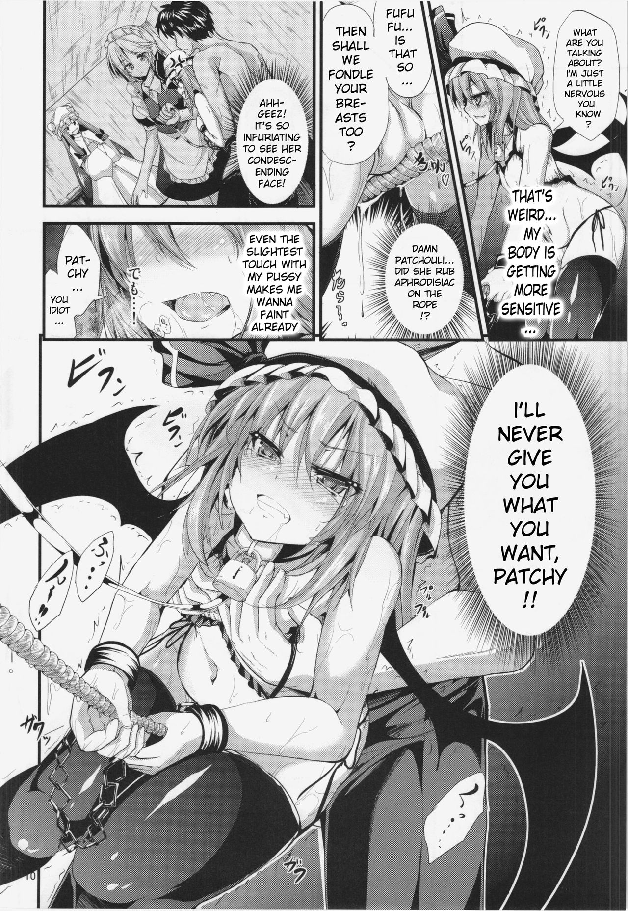 Explicit Series —  Rough Fucking  [C85 Water Drop MA-SA Touhou Project English xinsu]