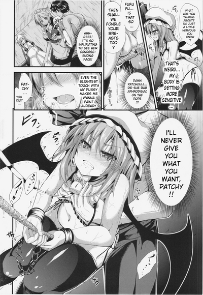 Explicit Series —  Rough Fucking  [C85 Water Drop MA-SA Touhou Project English xinsu]