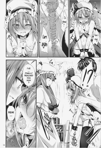Explicit Series —  Rough Fucking  [C85 Water Drop MA-SA Touhou Project English xinsu]