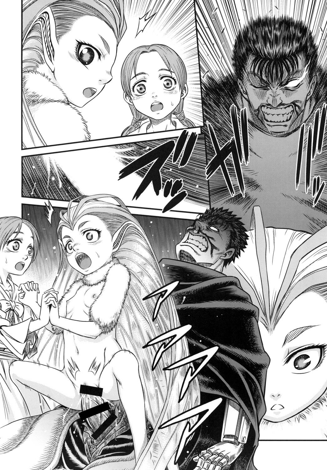 Explicit Series — Rough Fucking & Hardcore Gangbang with Anime Girl Rosine