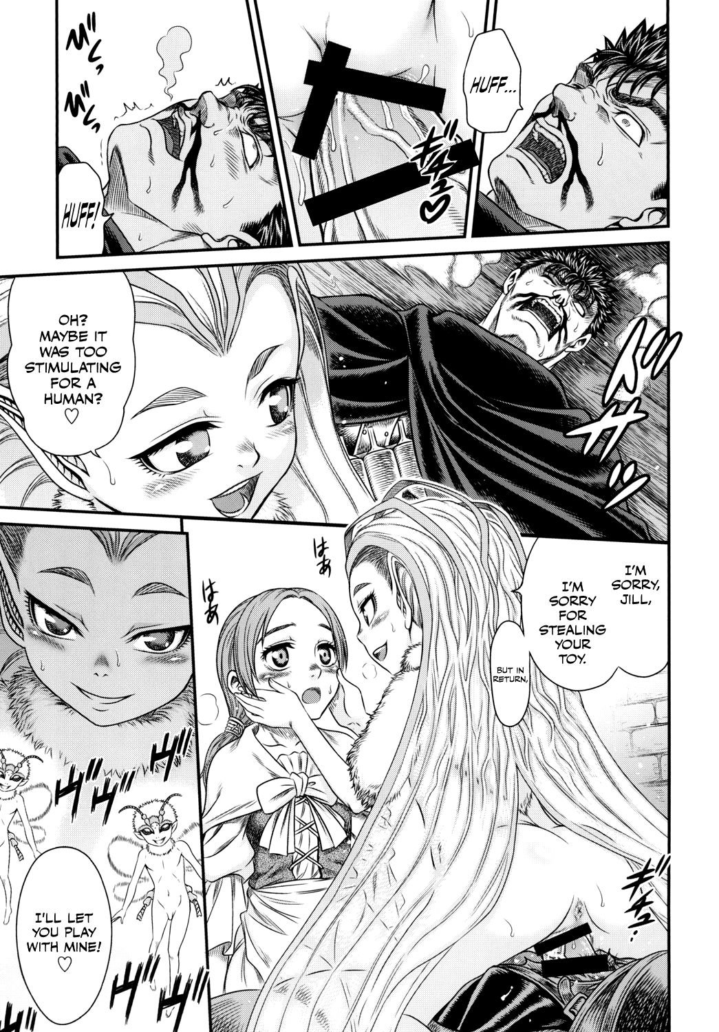Explicit Series — Rough Fucking & Hardcore Gangbang with Anime Girl Rosine
