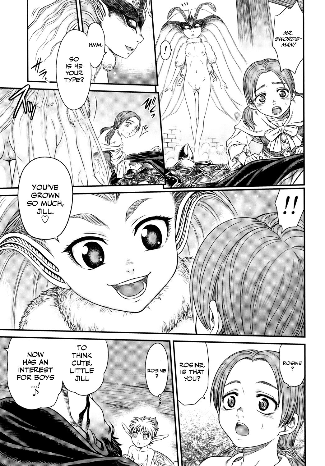 Explicit Series — Rough Fucking & Hardcore Gangbang with Anime Girl Rosine