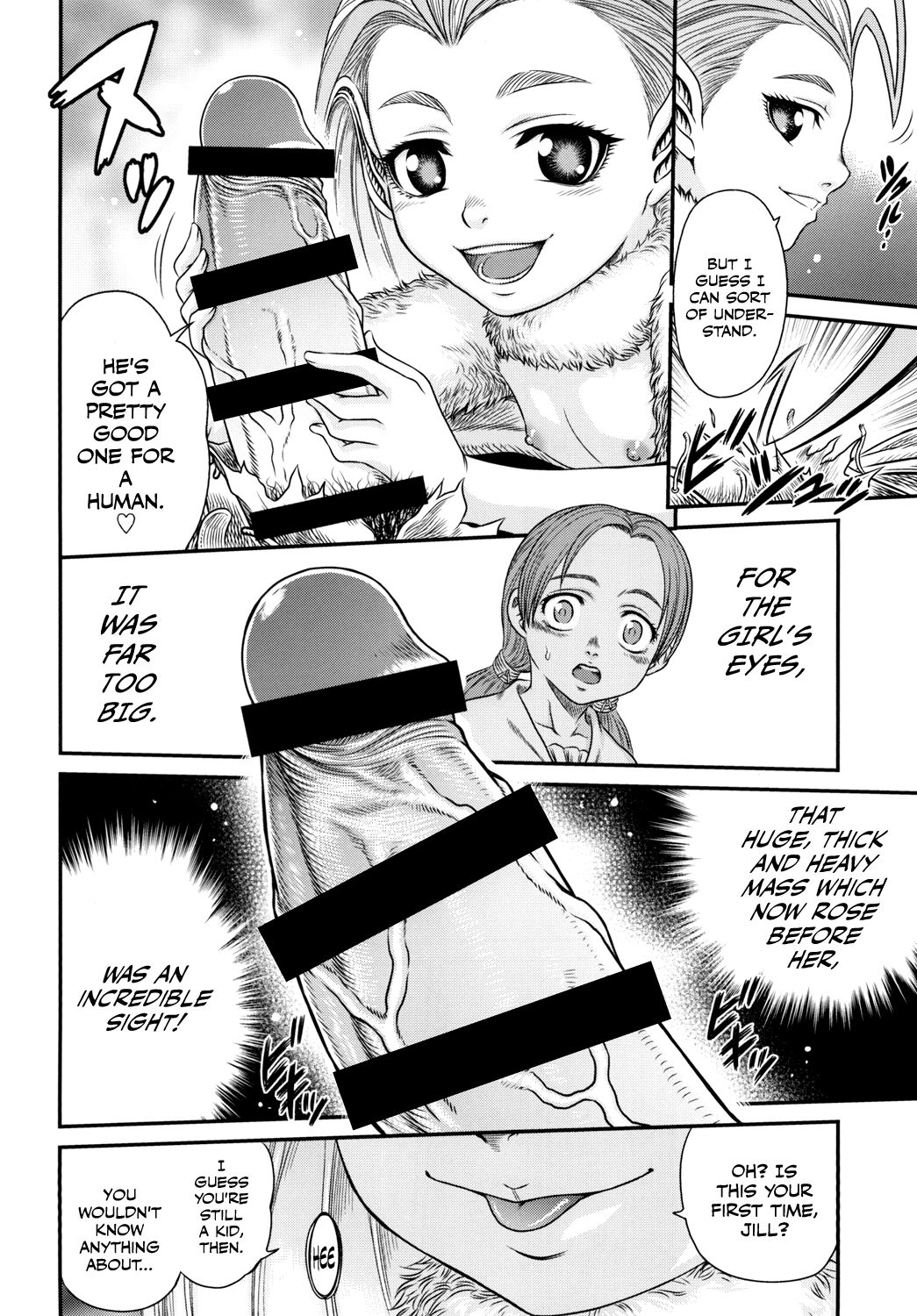 Explicit Series — Rough Fucking & Hardcore Gangbang with Anime Girl Rosine