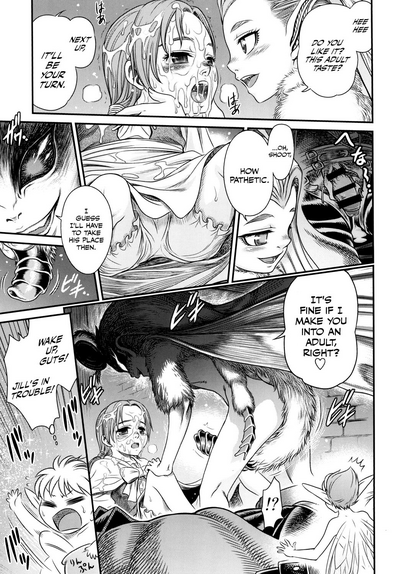 Explicit Series — Rough Fucking & Hardcore Gangbang with Anime Girl Rosine
