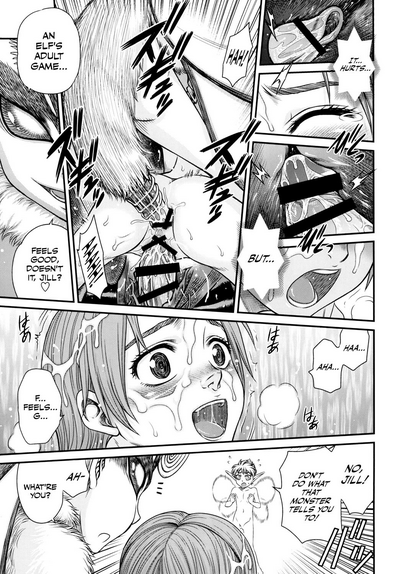 Explicit Series — Rough Fucking & Hardcore Gangbang with Anime Girl Rosine