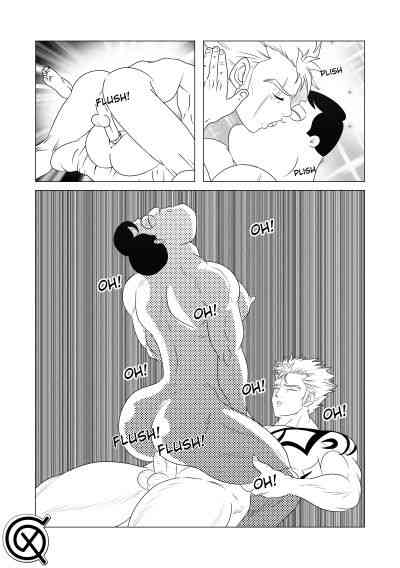 Explicit Series — Rough Gay Anal Fucking and Intense Muscle Stud Action [Stan x laxus]