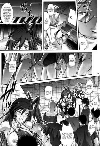Explicit Series — Rough Group Sex Fucking And Creampie Action [Cyclone (Izumi, Reizei)]