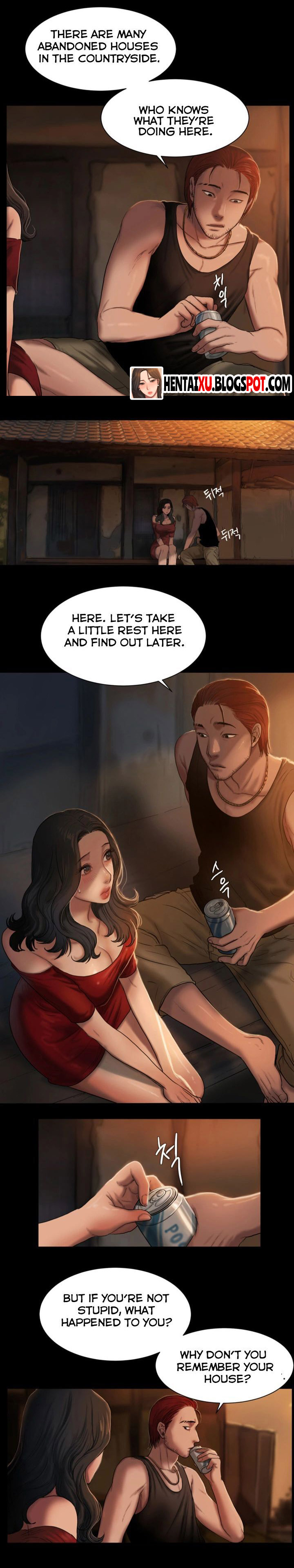 Explicit Series — Runaway Teen Fucks Hardcore in Public Escape Scene [Updating Ch.14/? English Hentai Universe]