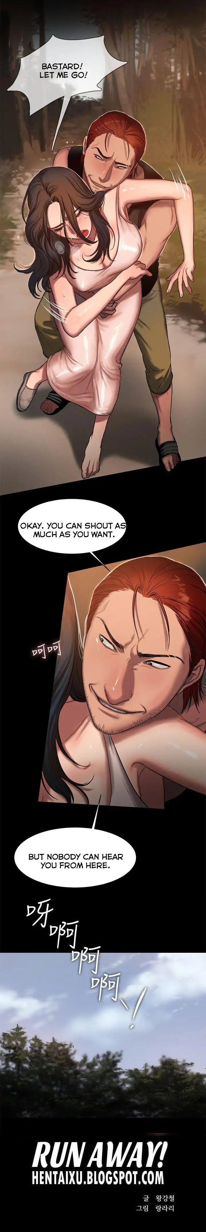 Explicit Series — Runaway Teen Fucks Hardcore in Public Escape Scene [Updating Ch.14/? English Hentai Universe]