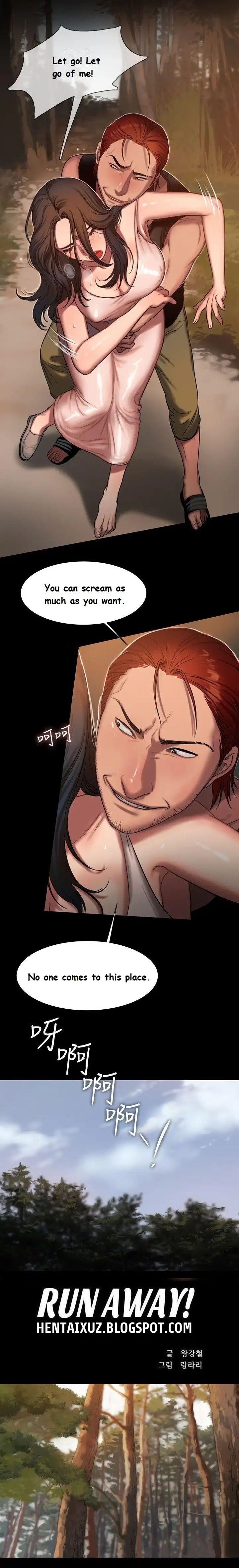 Explicit Series — Runaway Teen Fucks Hardcore in Public Escape Scene [Updating Ch.14/? English Hentai Universe]