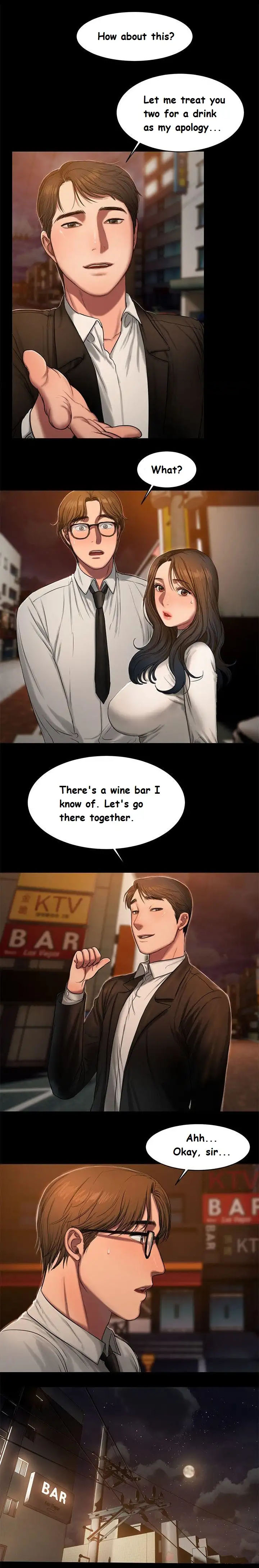Explicit Series — Runaway Teen Fucks Hardcore in Public Escape Scene [Updating Ch.14/? English Hentai Universe]