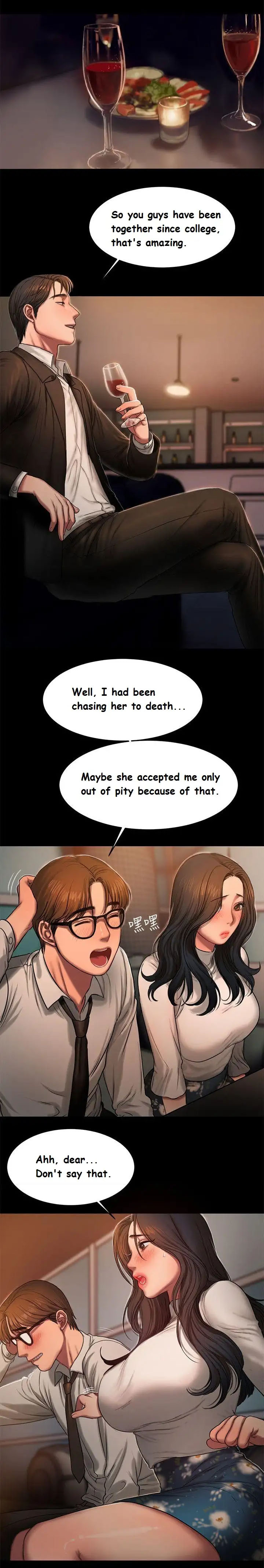 Explicit Series — Runaway Teen Fucks Hardcore in Public Escape Scene [Updating Ch.14/? English Hentai Universe]
