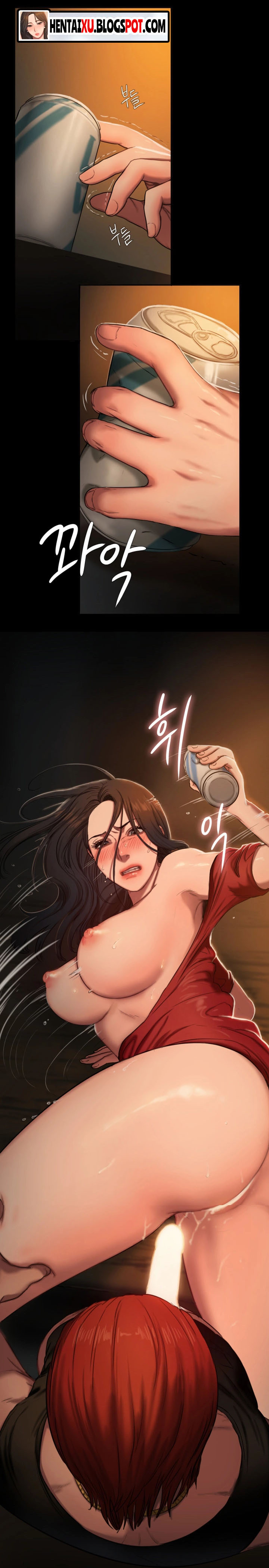 Explicit Series — Runaway Teen Fucks Hardcore in Public Escape Scene [Updating Ch.14/? English Hentai Universe]