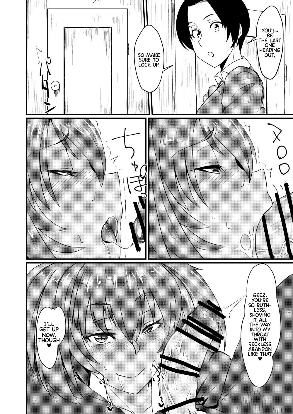 Explicit Series — Ryofu Housen’s Lewd Pranks and Hardcore Fucking [C93 Tadaichidono Haiboku Ikkitousen English Hennojin]