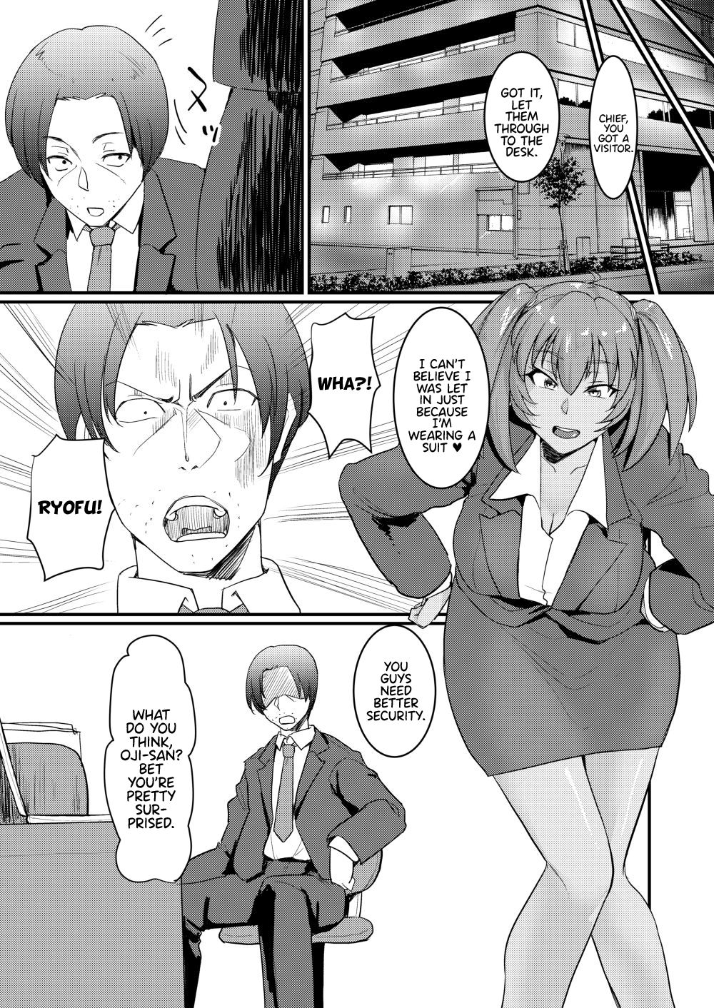 Explicit Series — Ryofu Housen’s Lewd Pranks and Hardcore Fucking [C93 Tadaichidono Haiboku Ikkitousen English Hennojin]