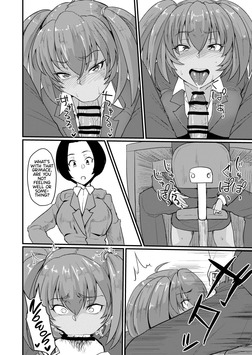 Explicit Series — Ryofu Housen’s Lewd Pranks and Hardcore Fucking [C93 Tadaichidono Haiboku Ikkitousen English Hennojin]