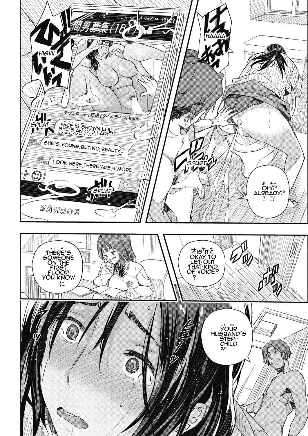 Explicit Series — Sena’s Dark Past: Hardcore Rough Sex & Creampie