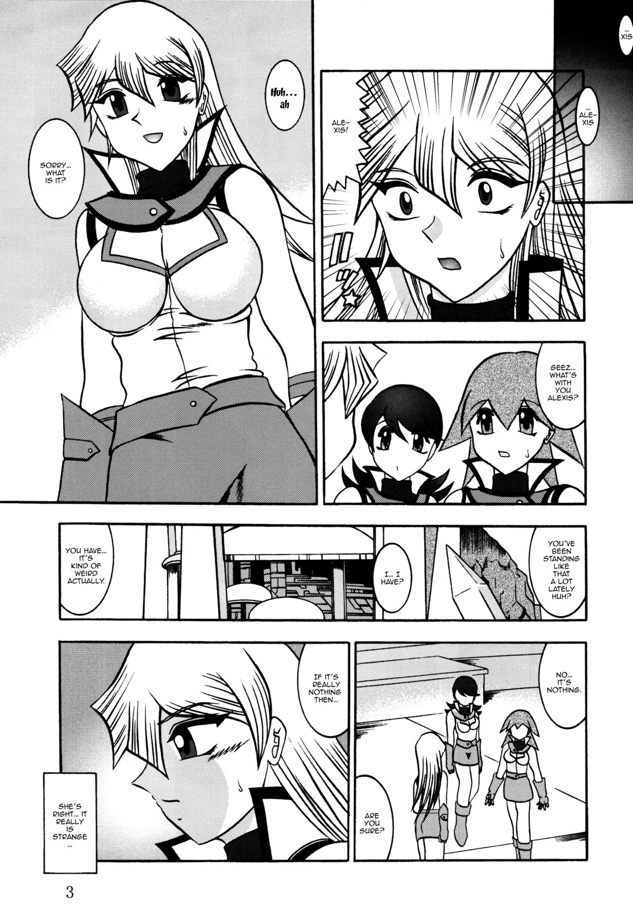 Explicit Series — Shadow of Infinity Hardcore Yaoi Doujinshi Fuckfest