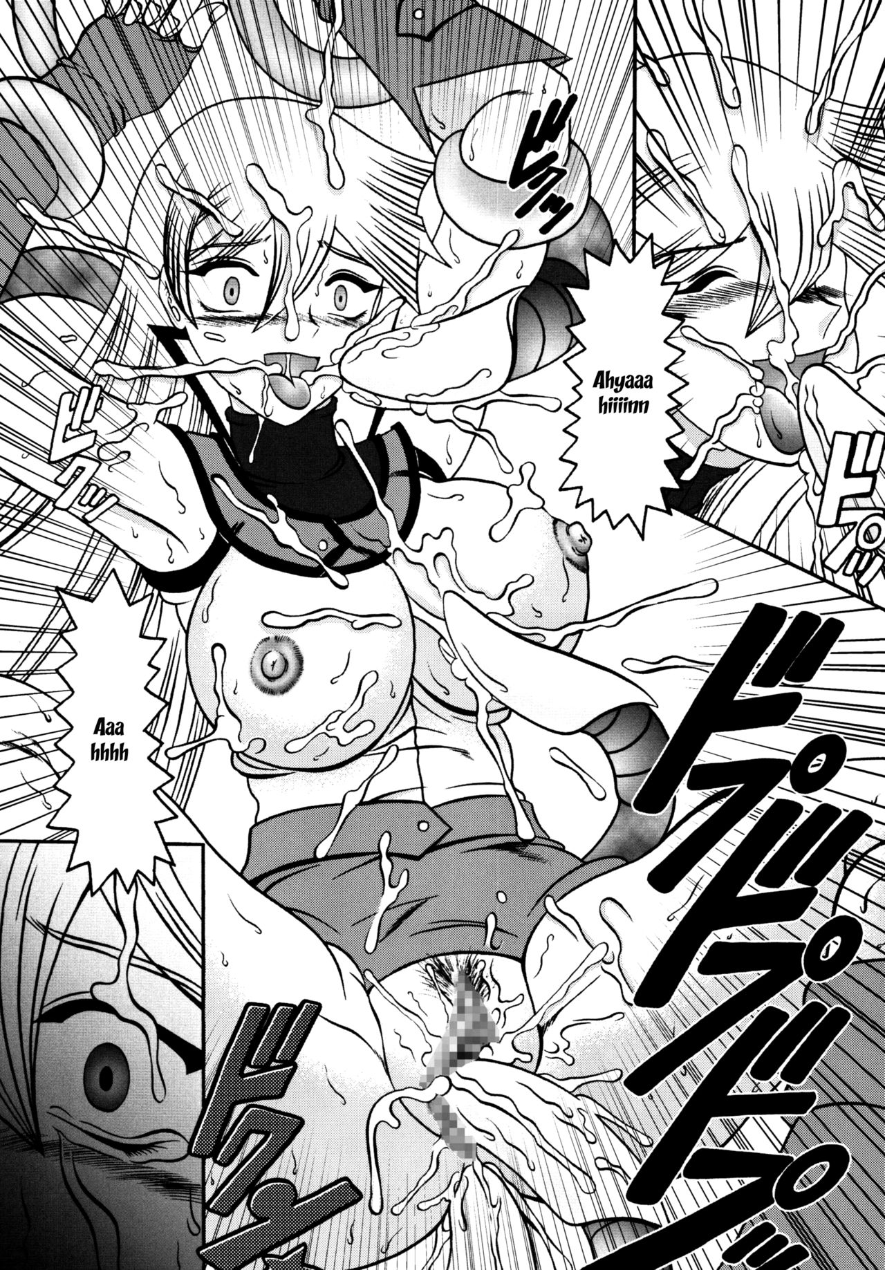 Explicit Series — Shadow of Infinity Hardcore Yaoi Doujinshi Fuckfest