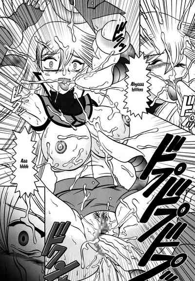 Explicit Series — Shadow of Infinity Hardcore Yaoi Doujinshi Fuckfest