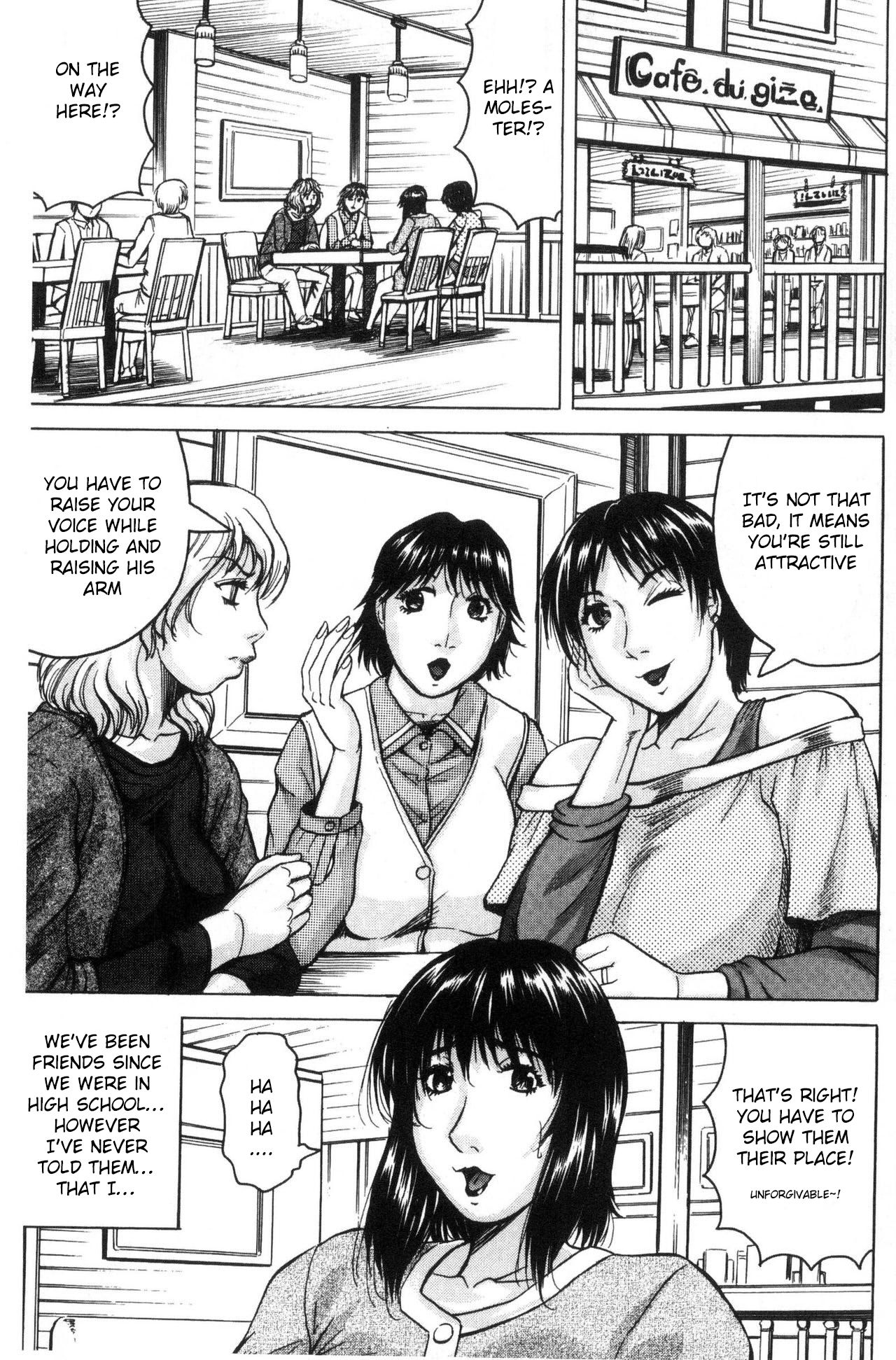 Explicit Series — She Wants to Get Fucked Raw Ch. 1 2 [Jamming] [English] [Raknnkarscans]