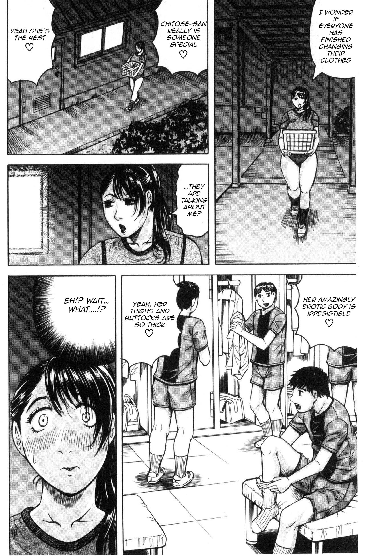 Explicit Series — She Wants to Get Fucked Raw Ch. 1 2 [Jamming] [English] [Raknnkarscans]