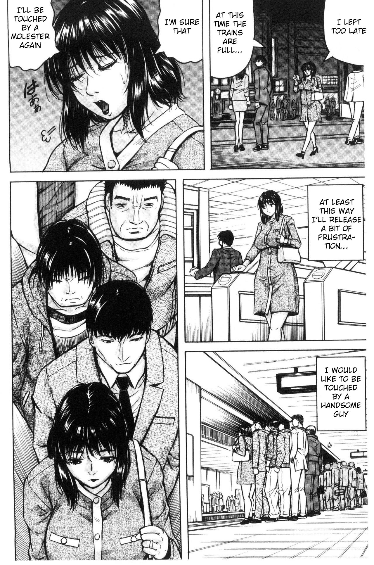 Explicit Series — She Wants to Get Fucked Raw Ch. 1 2 [Jamming] [English] [Raknnkarscans]