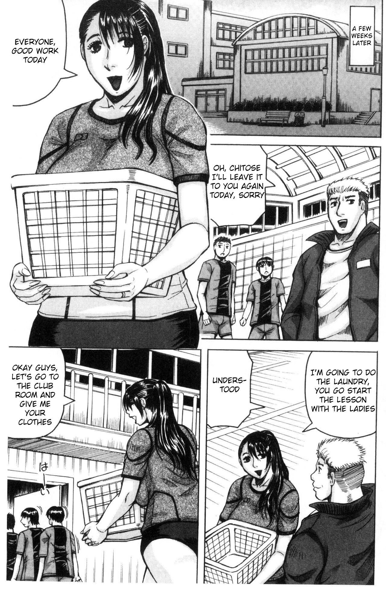 Explicit Series — She Wants to Get Fucked Raw Ch. 1 2 [Jamming] [English] [Raknnkarscans]
