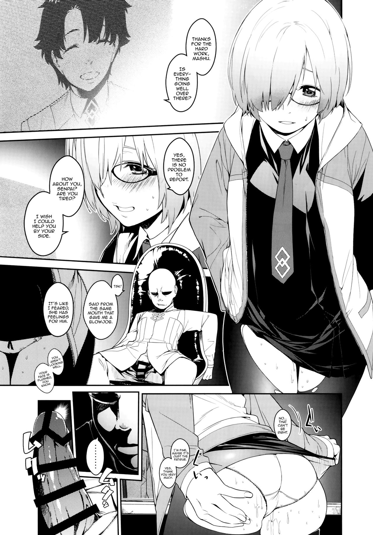 Explicit Series — Shielder’s Weakness 2: Hardcore Fucking, Creampie, and Rough Sex [C92] [MARCH (Minakuchi Takashi)]