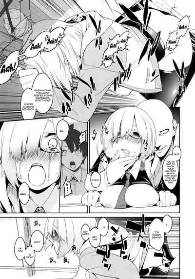 Explicit Series — Shielder’s Weakness 2: Hardcore Fucking, Creampie, and Rough Sex [C92] [MARCH (Minakuchi Takashi)]