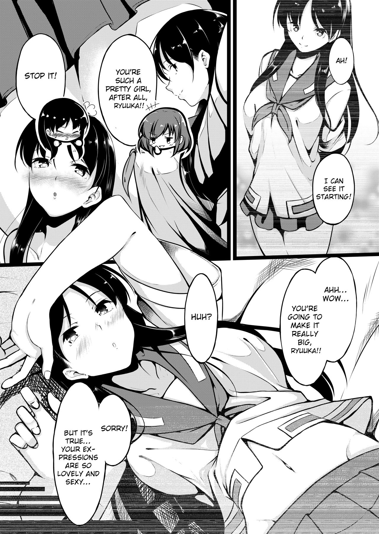 Explicit Series — Shimizudani Ryuuka’s Short Erotic Manga Fuck Scene [Miso Oden]