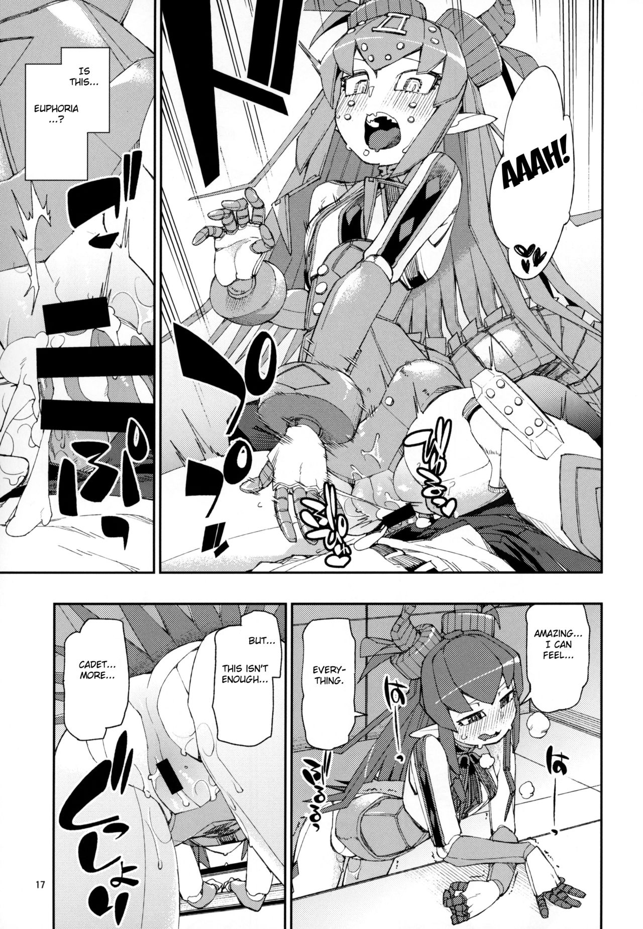 Explicit Series — Steel Witch’s Lewd Voice Fucking & Creampie [C95] [Jikomanzoku (Akitsuki Itsuki)] [Fate/Grand Order] [English] [FC]