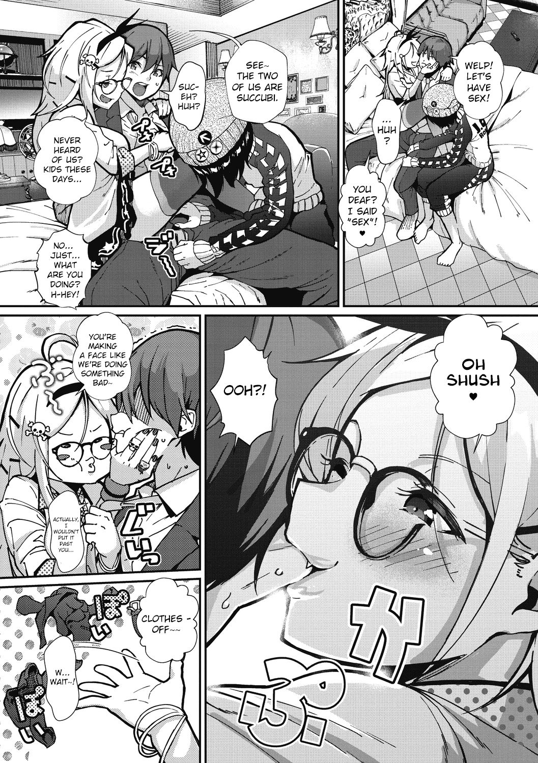 Explicit Series — Sucking and Fucking! | Cute Sluts Getting Used (I Like You.) [Jorori]