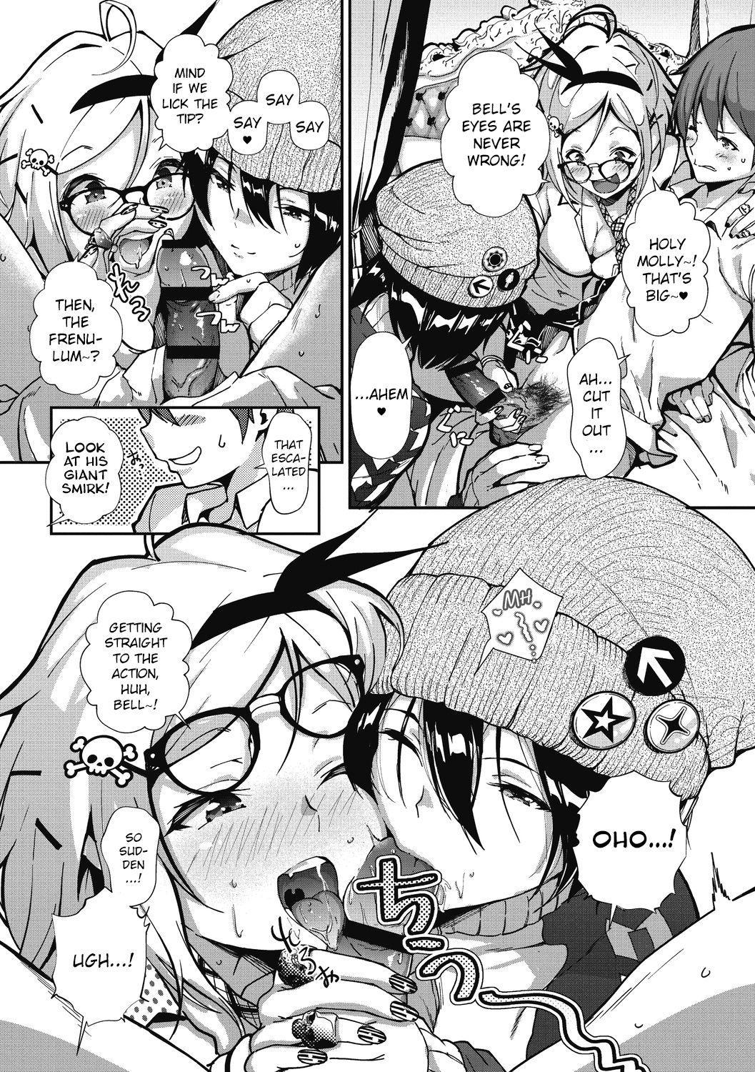 Explicit Series — Sucking and Fucking! | Cute Sluts Getting Used (I Like You.) [Jorori]