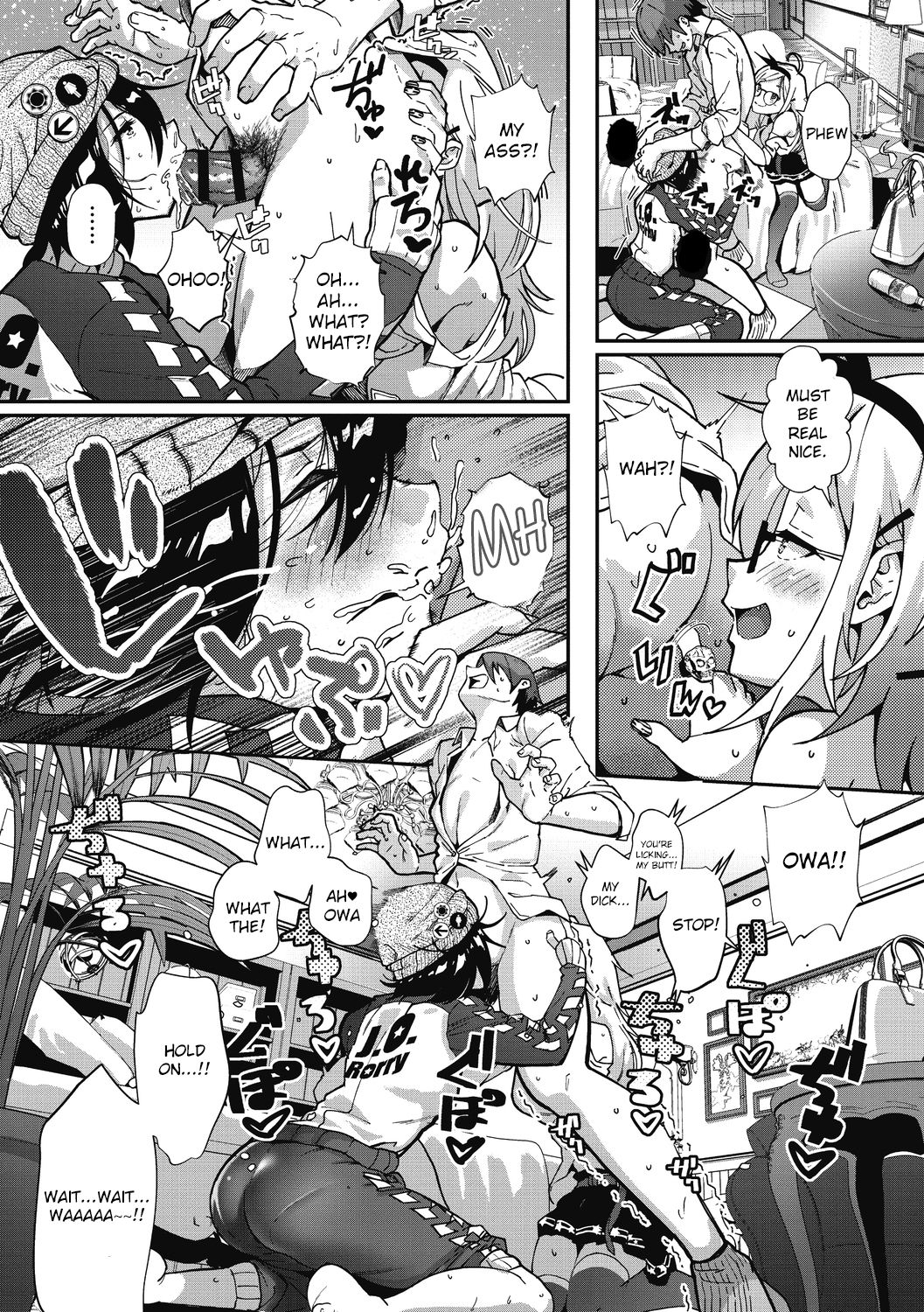 Explicit Series — Sucking and Fucking! | Cute Sluts Getting Used (I Like You.) [Jorori]
