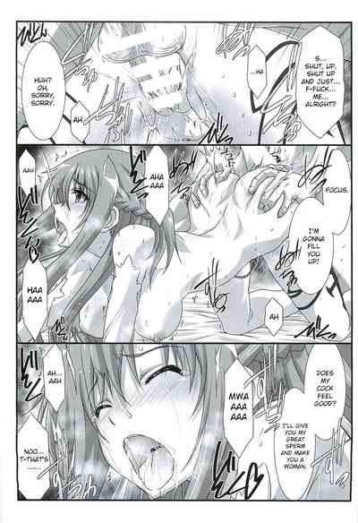 Explicit Series — Sword Art Online Hentai Doujinshi: Hardcore Gangbang Fuck Fest with Multiple Busty Anime Girls