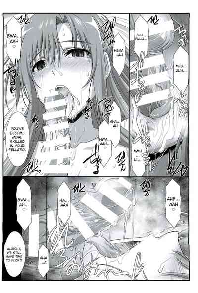 Explicit Series — Sword Art Online Hentai Doujinshi: Hardcore Gangbang Fuck Fest with Multiple Busty Anime Girls