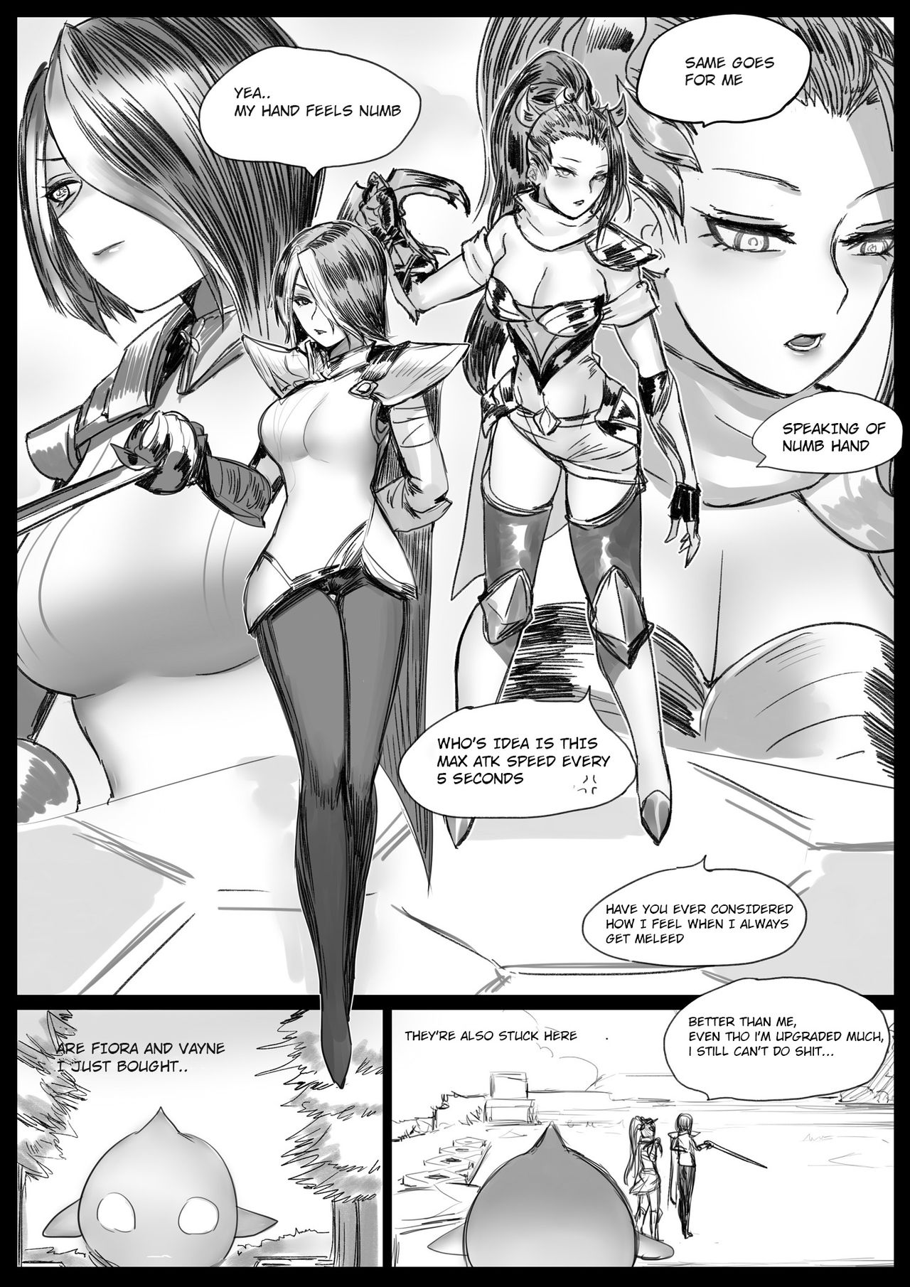 Explicit Series — TFT Teamfight Tactics Porn Disaster Fuck Fest  [Pd]